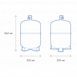 Аквафор ОСМО-Кристалл 50 исп.4М