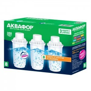 Сменный модуль В8 (В100-8) (комплект из 3-х штук) для кувшинов