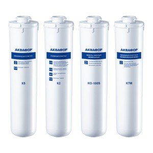 Комплект сменных модулей для Аквафор DWM-102S