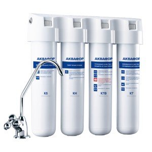 Проточная система Аквафор Кристалл Квадро НВ