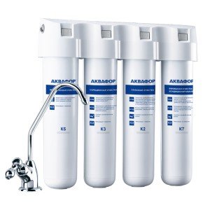 Проточная система Аквафор Кристалл Квадро