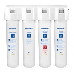 Проточная система Аквафор Кристалл Эко Н (без крана)